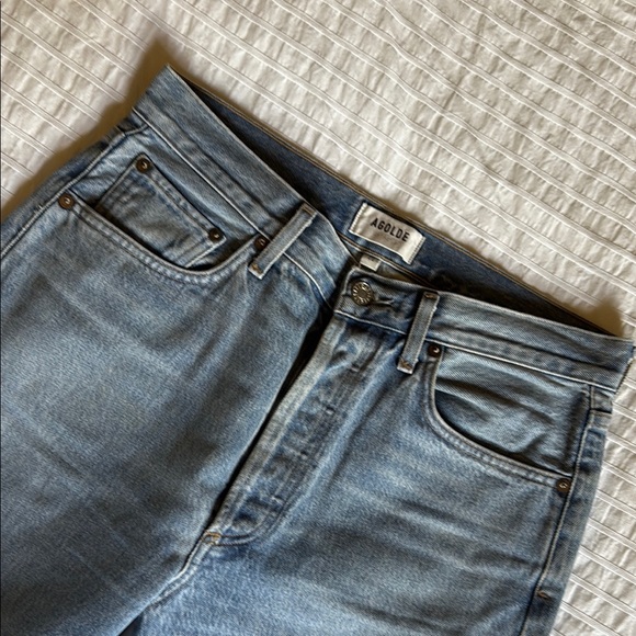 AGOLDE Riley Crop - Picture 1 of 3